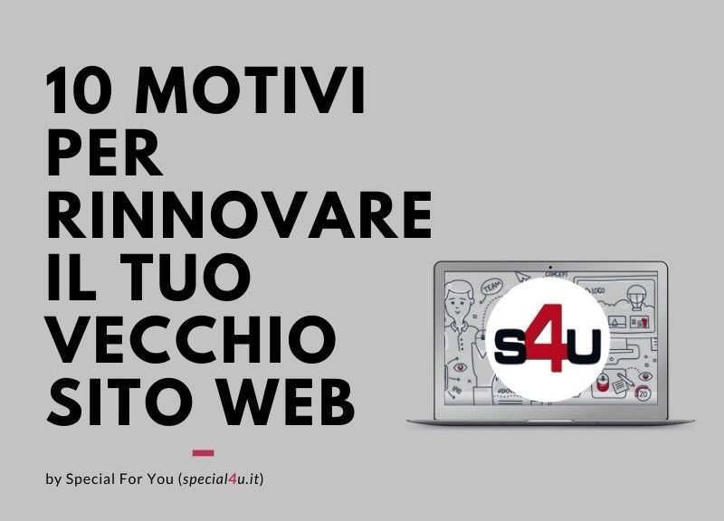 NUOVO SITO WEB Restyling