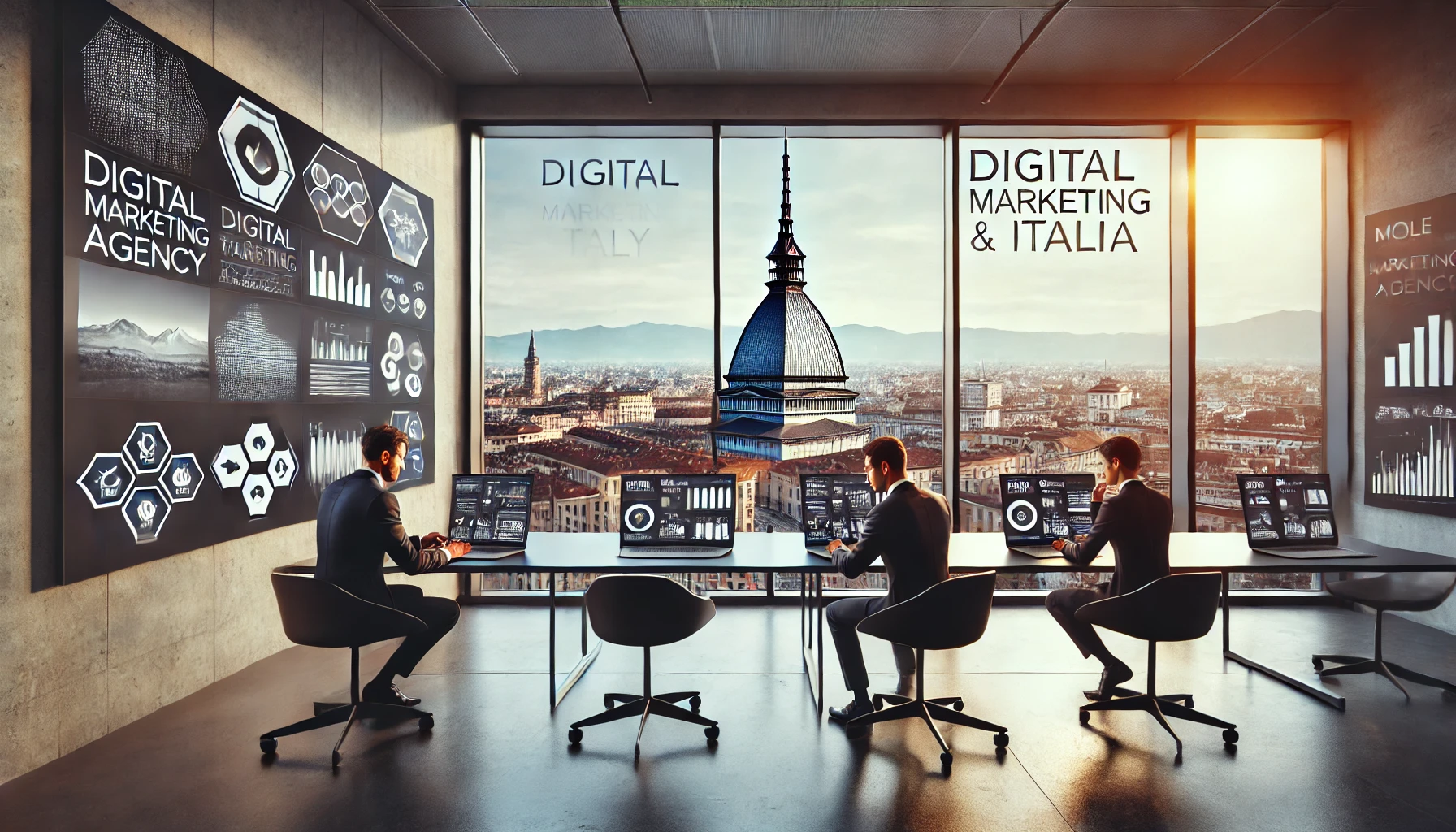 Agenzia di comunicazione e marketing a Torino