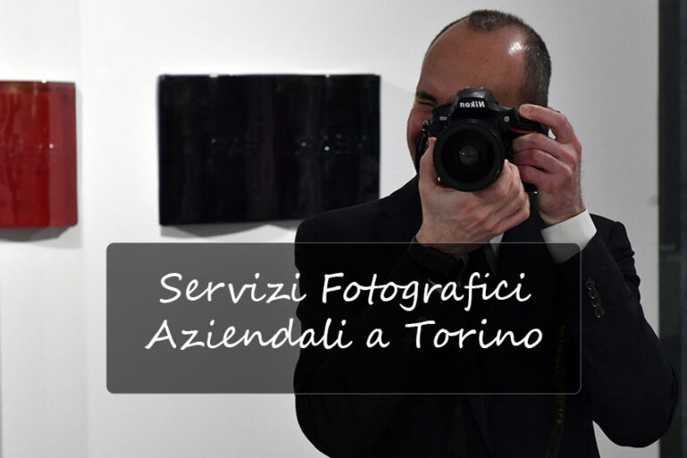 Servizi Fotografici Aziendali a Torino