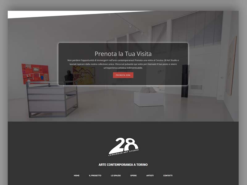 Cervino 28 sito web