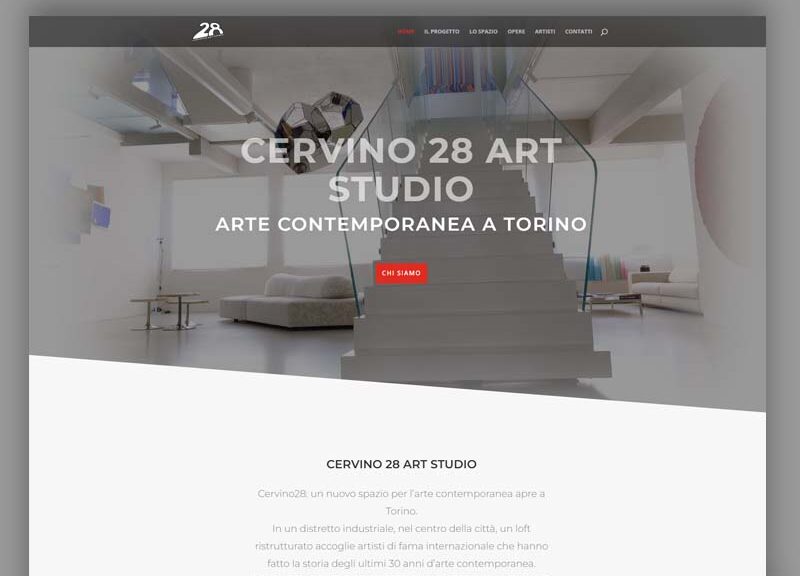 Cervino28 arte contemporanea Torino