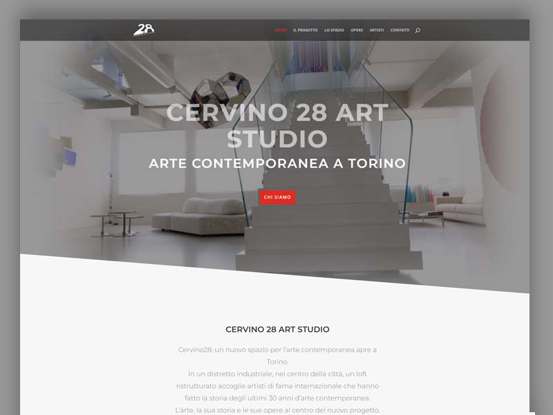 Cervino28 arte contemporanea Torino