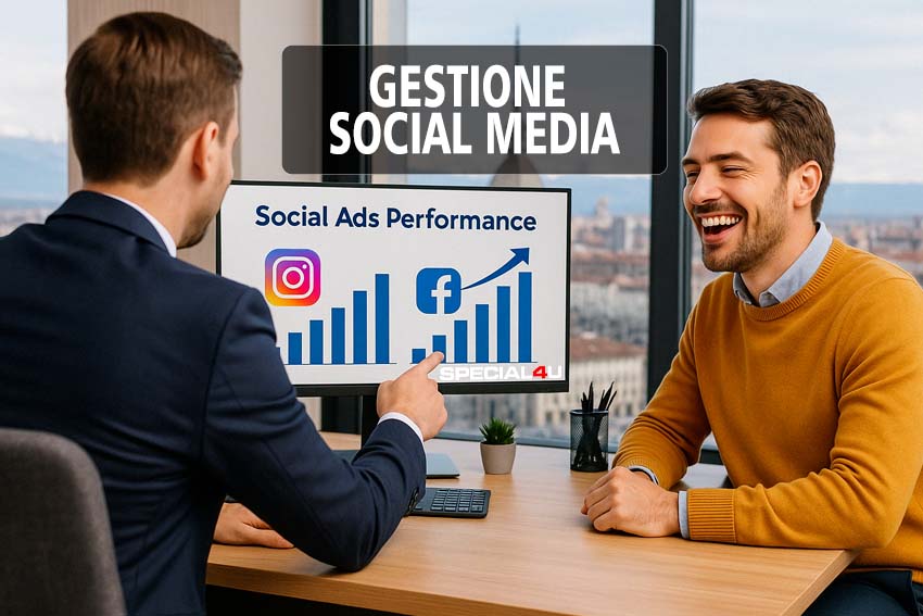 gestione social media torino