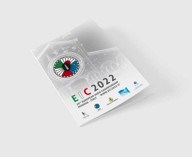 brochure personalizzata per evento