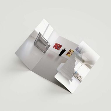 grafica flyer