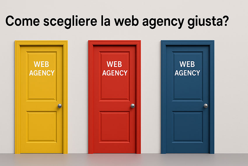 scegliere web agency