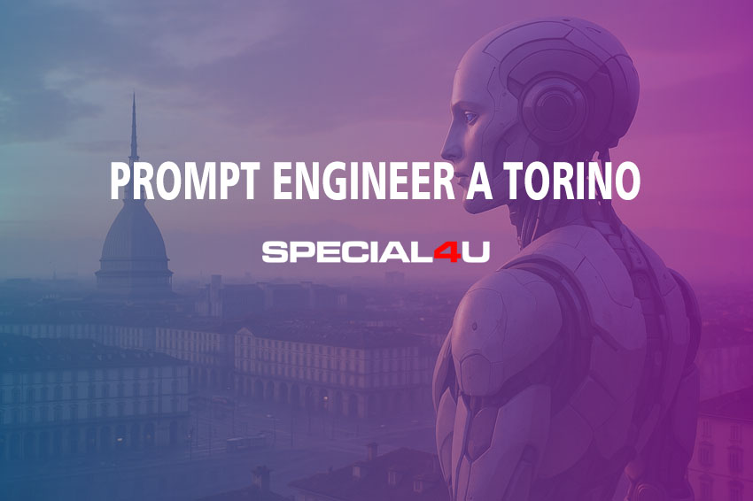 Prompt Engineer a Torino. Esperti di AI