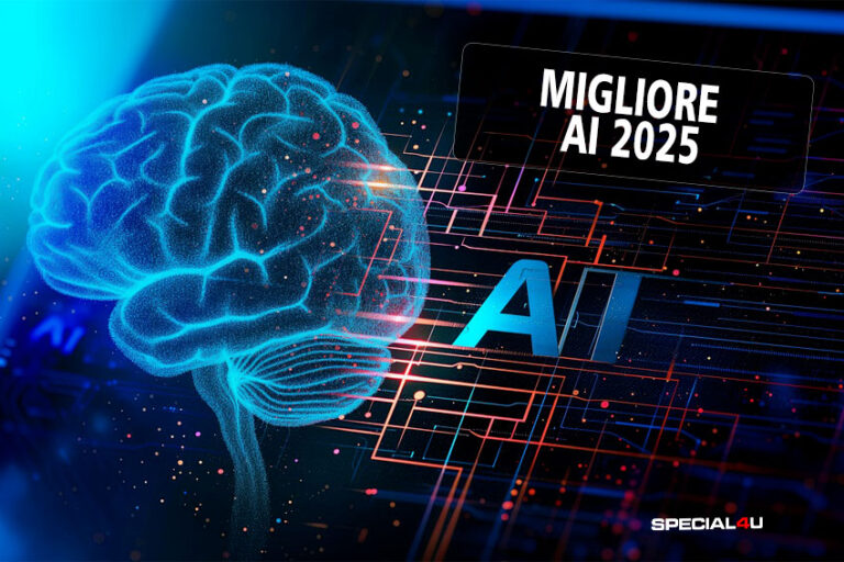 Migliore AI 2025: ChatGPT, Gemini, Claude o Perplexity?
