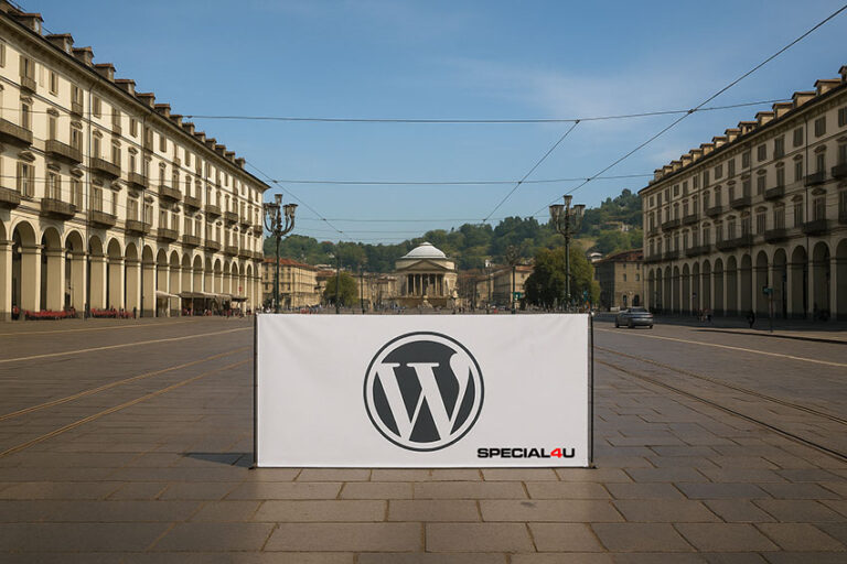 Siti WordPress a Torino
