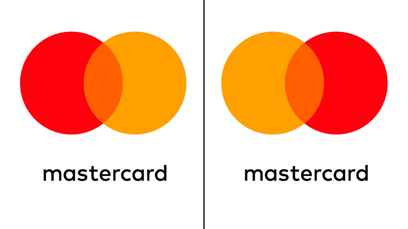 Confronto loghi Mastercard