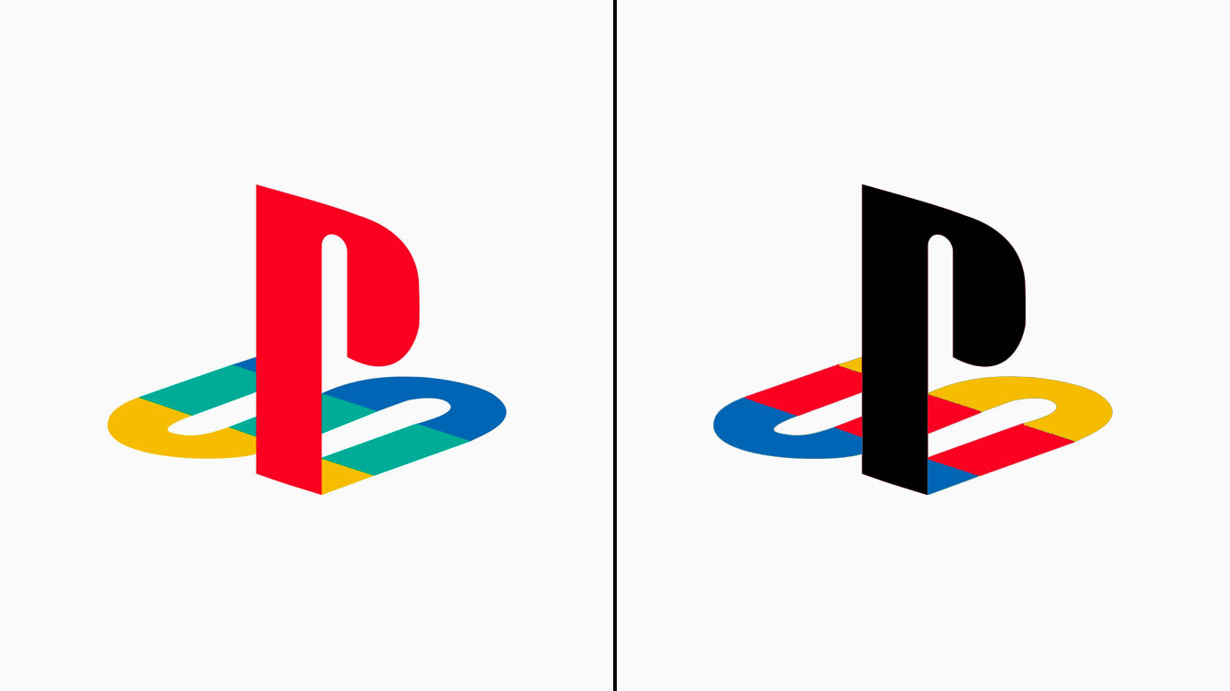 Confronto loghi Playstation