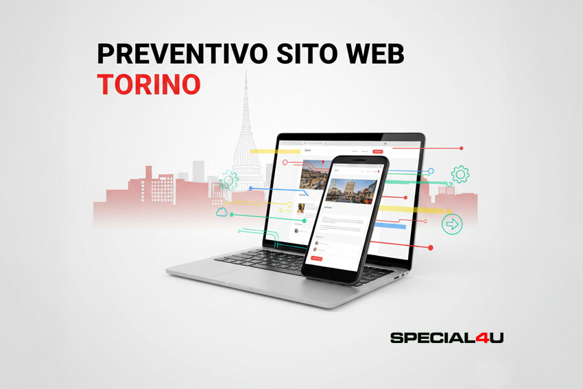 preventivo sito web torino