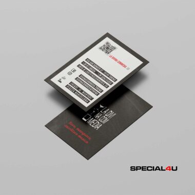 Biglietti da visita personalizzati grafica + stampa a torino