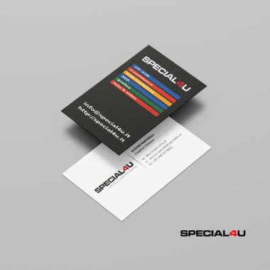 Biglietti da visita personalizzati grafica + stampa a torino