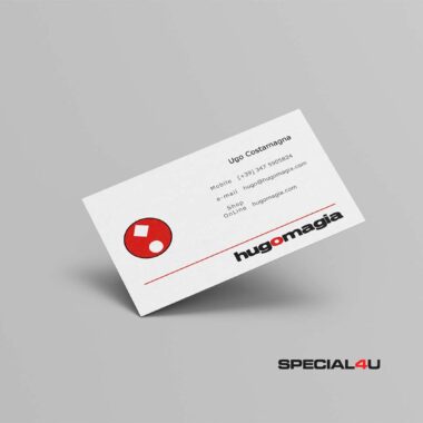 Biglietti da visita personalizzati grafica + stampa a torino
