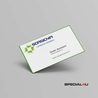 Biglietti da visita personalizzati grafica + stampa a torino