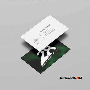 Biglietti da visita personalizzati grafica + stampa a torino