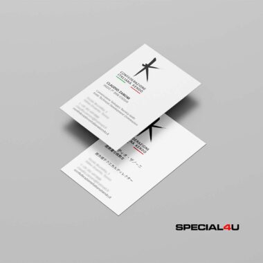 Biglietti da visita personalizzati grafica + stampa a torino