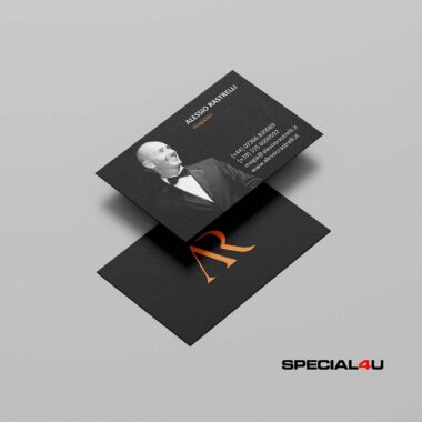 Biglietti da visita personalizzati grafica + stampa a torino