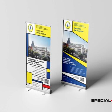 Roll-Up personalizzati per la Scuola by Special4U Torino
