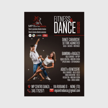 volantino scuola danza