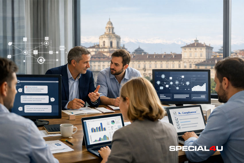Consulenza AI per aziende e formazione personale Torino