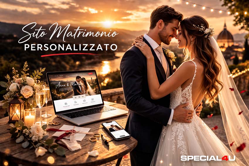 sito matrimonio personalizzato