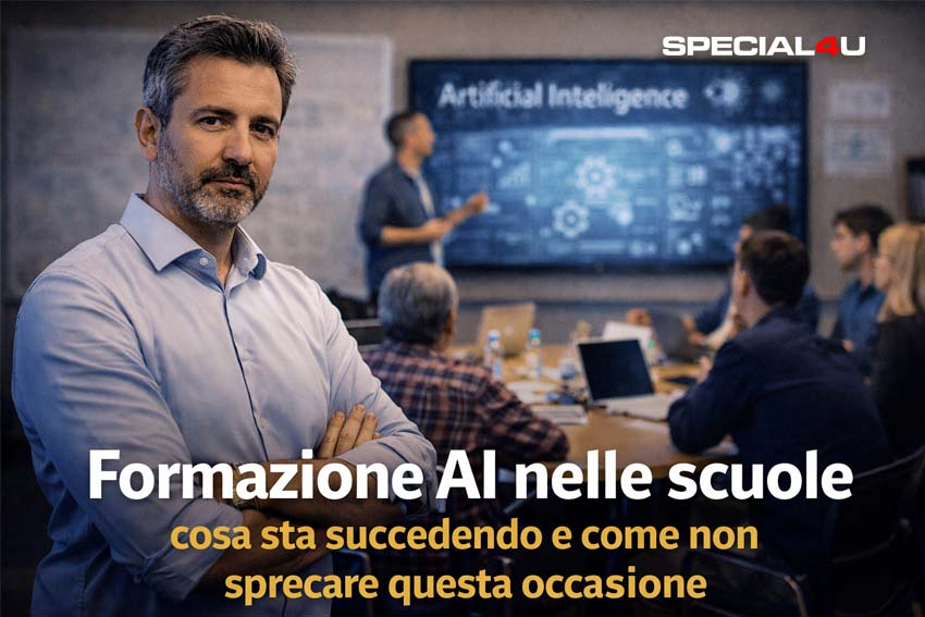 Formazione AI nelle scuole