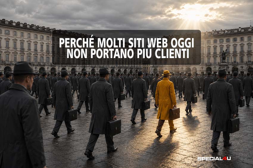 Perché molti siti web oggi non portano più clienti