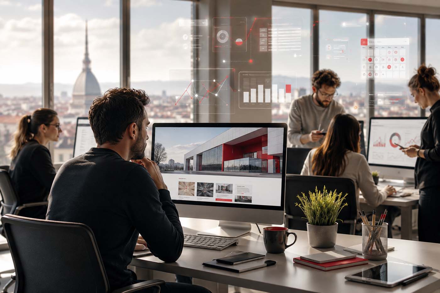 gestione, manutenzione e assistenza sito web Torino