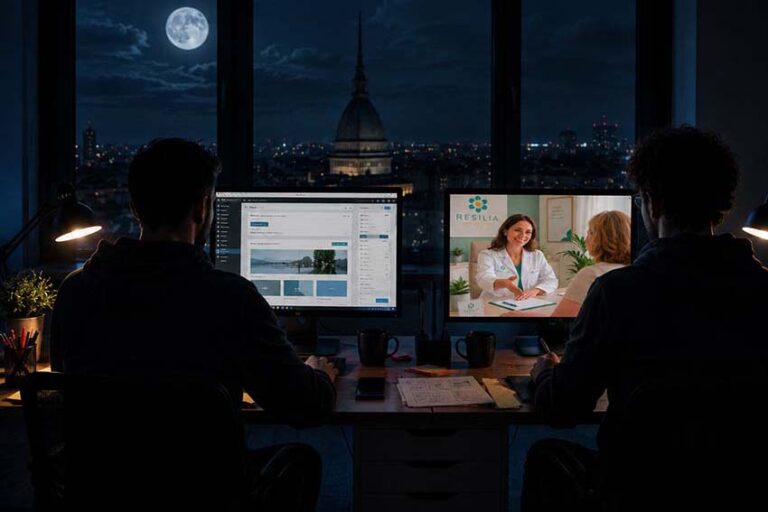 Un sito web non basta. Serve chi se ne occupa ogni giorno Un sito web non basta. Serve chi se ne occupa ogni giorno